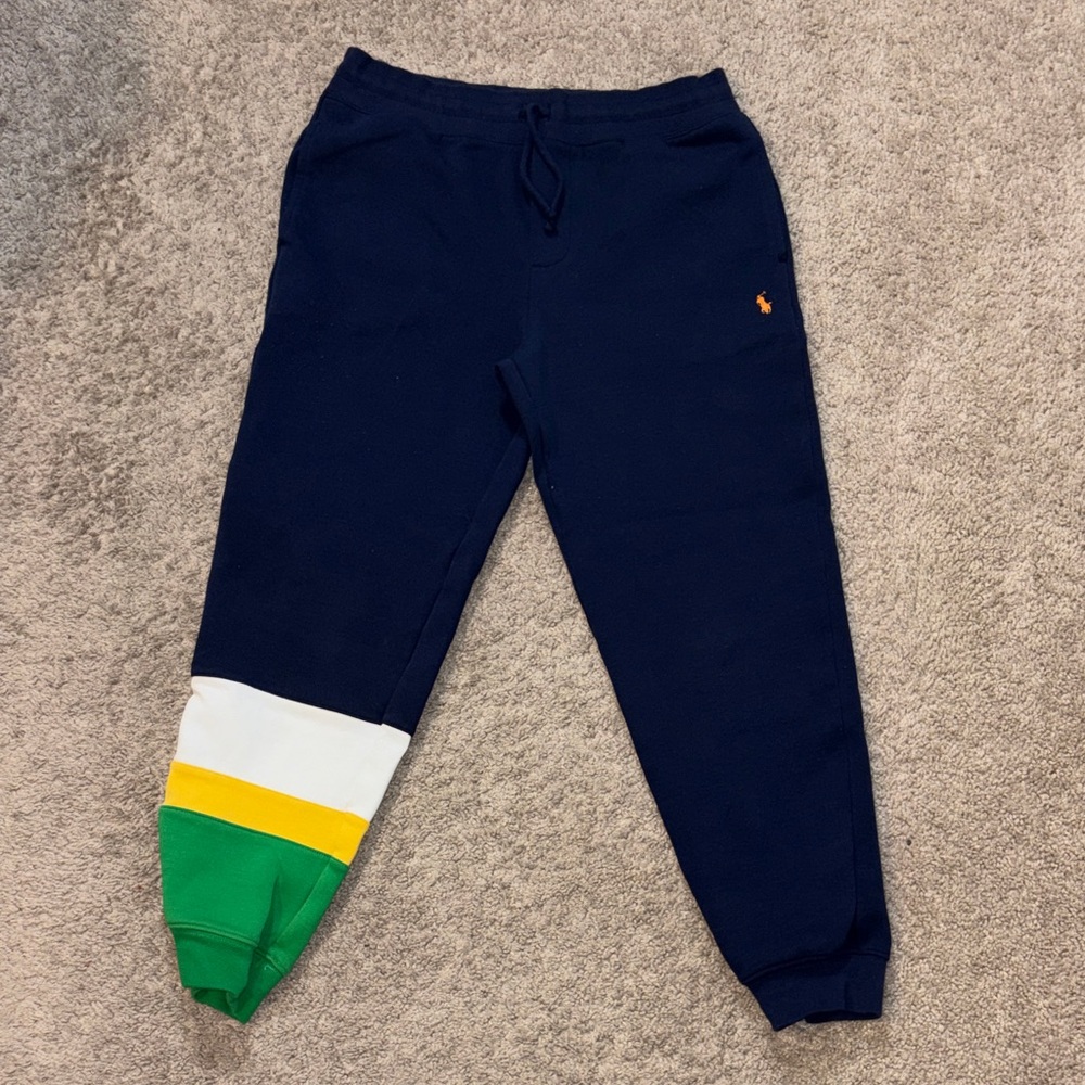 Kids Polo  Quarter Zip Track Suit - Picture 5 of 6